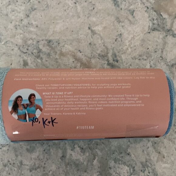 Tone It Up towel  - Picture 2 of 6